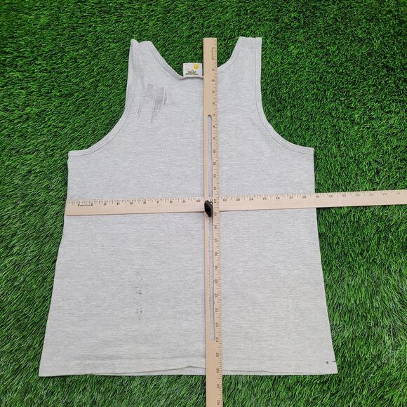 Vintage Virginia-Beach Polo Club Tank-Top Medium 19x26 Gray - Picture 6 of 15